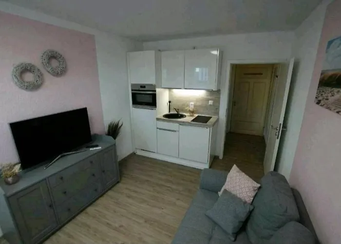 Ferienwohnung Haus Kleeblatt klein Borkum