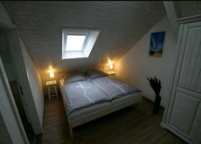 Ferienwohnung Haus Kleeblatt klein Borkum